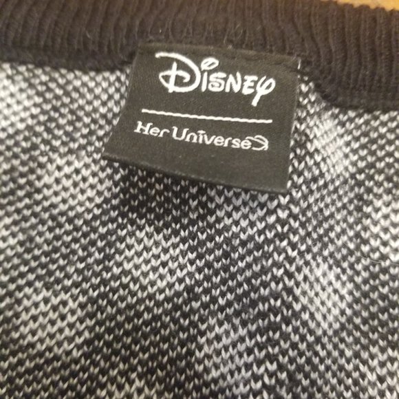 EUC Minnie Mouse Cherry Polka Cardigan - Picture 3 of 7